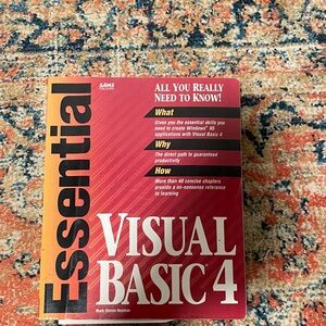 Essential Visual Basic 4 Book